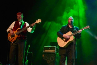 Alistair and Dave green wash