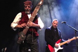 Alistair and Dave in the light