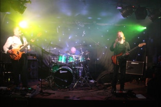 With Lachlan Horne and John Weedon