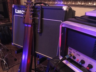 Laney vc30 and eden V300A stick backline